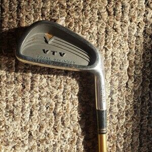 Voit Total Velocity Pintracker 5 Iron RH Golf Club ~38" Soft Kelmac Grip